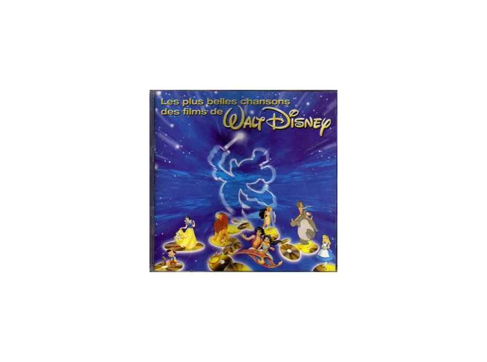 Cd Various - Les Plus Belles Chansons Des Films De Walt Disney (1999)