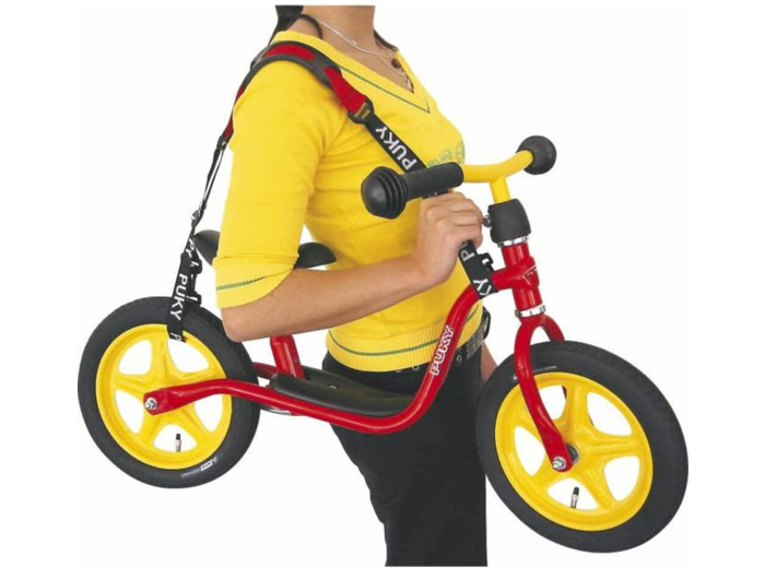 Sangle de vélo Noir/Rouge