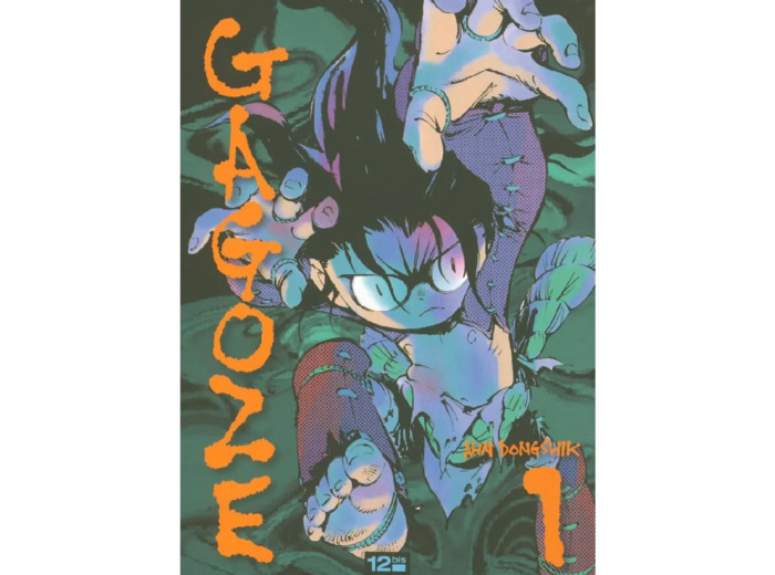 Manga Eds 12 Bis - Gagoze Tome 1