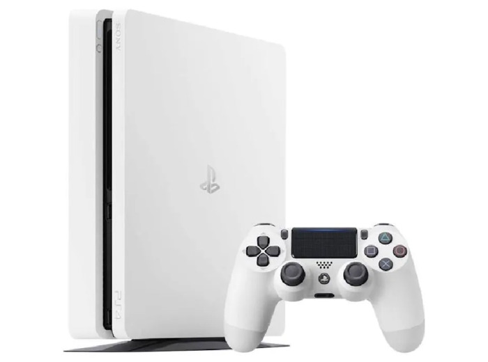 Console Sony Playstation 4 Ps4 Slim 500go Blanche