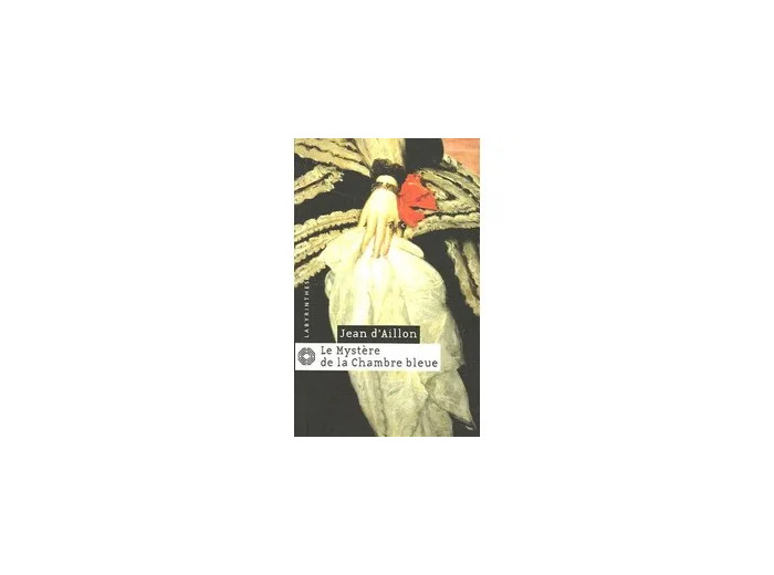 Livre Le Mystère de la chambre bleue