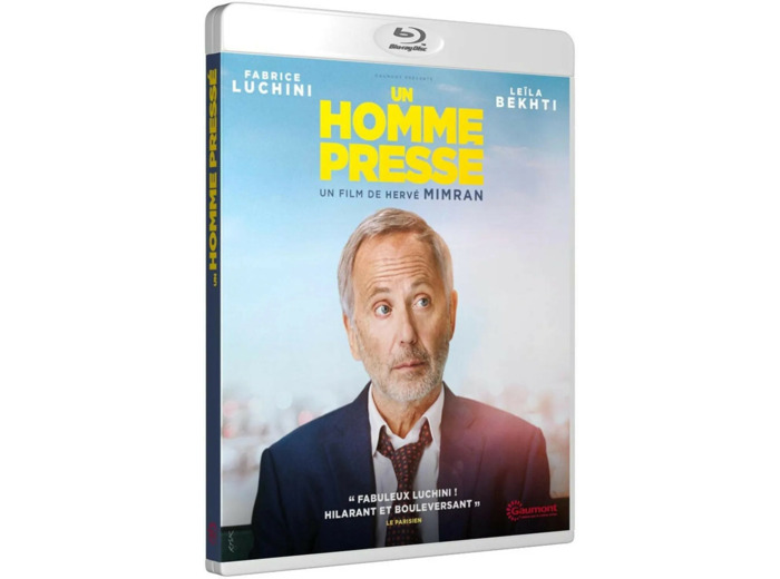 Blu-Ray Un homme pressé - Blu - ray