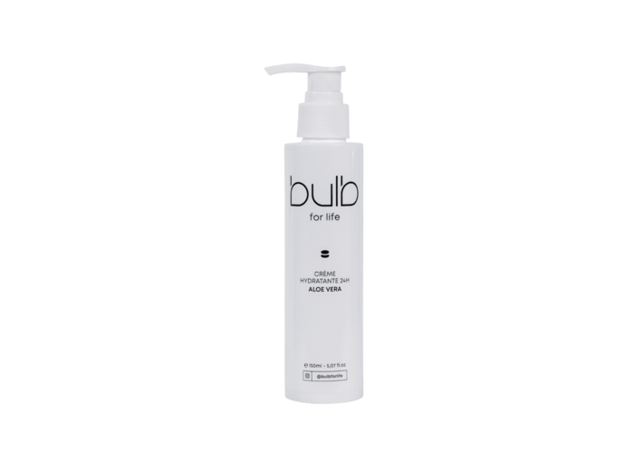 Crème Hydratante 24h Aloe Vera - 150ml