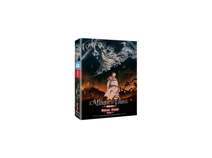 Dvd L'attaque Des Titans - Saison Finale, Partie 1 - Édition Collector