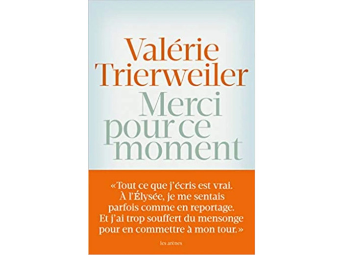 Livre Merci pour ce moment