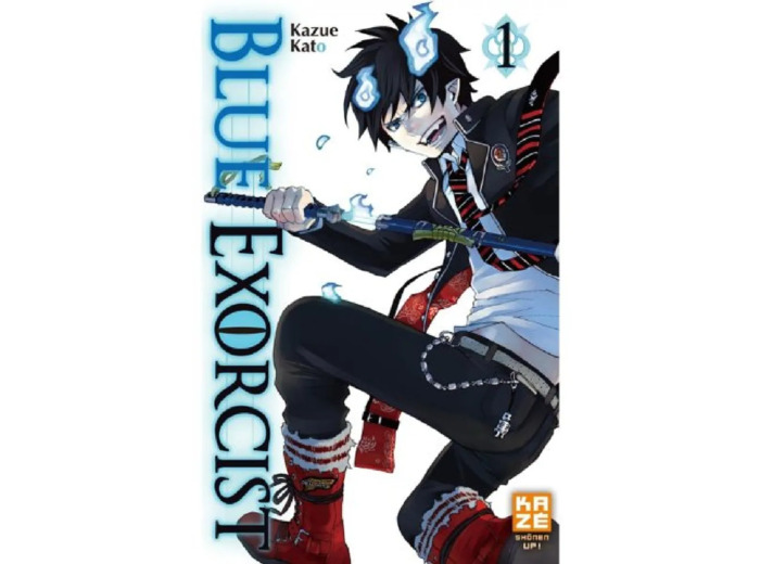 Manga Blue Exorcist Tome 1