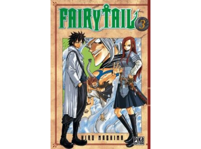 Livre Fairy Tail - Tome 3