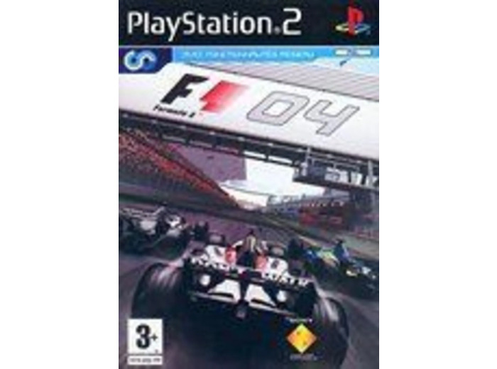 Jeu PS2 Formula 1 2004 - Platinum