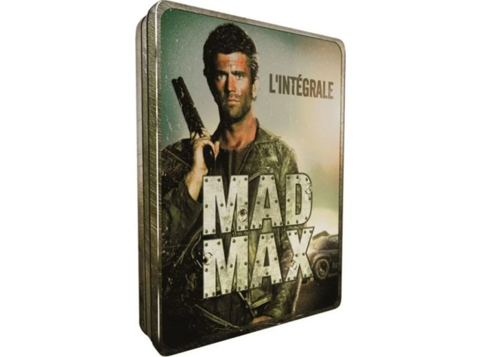 Dvd Mad Max - L'intégrale - Édition Limitée