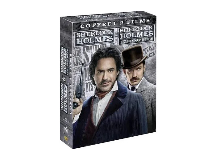 Dvd Sherlock Holmes - Jeu d'ombres