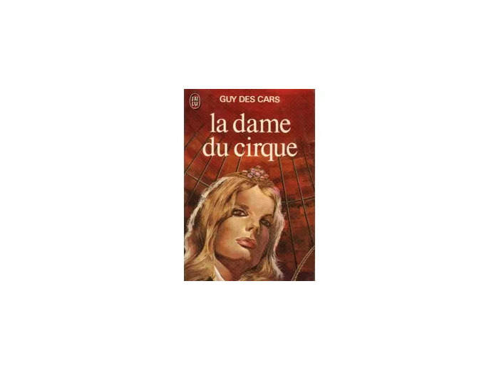 Livre La Dame Du Cirque