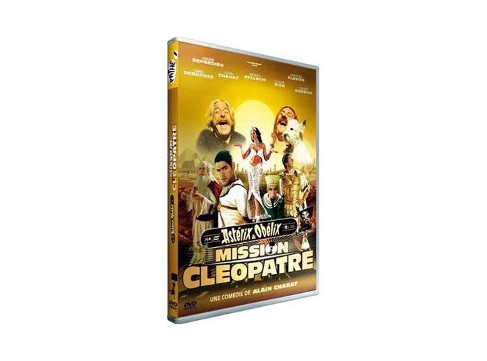 Dvd Astérix & Obélix : Mission Cléopâtre