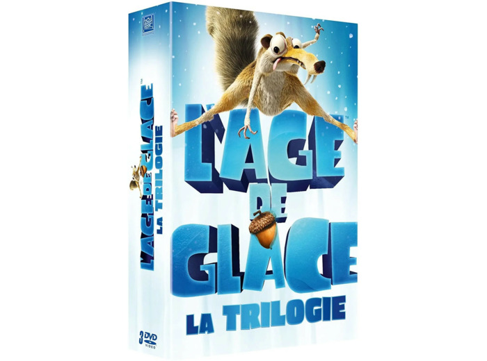 Dvd L'Age de glace - La Trilogie - Coffret 3 DVD