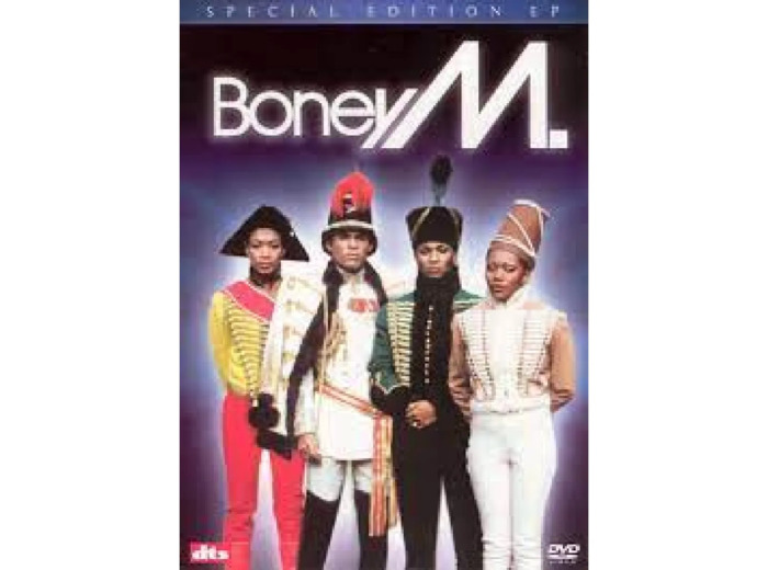 Dvd Boney M [DVD] [NTSC]