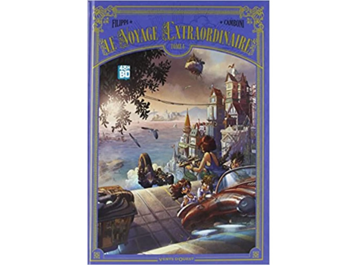 Livre Le voyage extraordinaire, Tome 4 : Les Iles mystérieuses