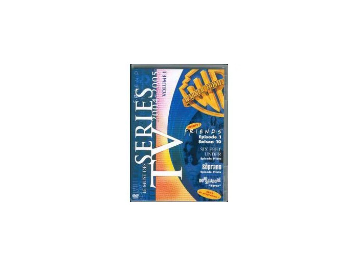 Dvd Le Must des séries TV 2004 - 2005 - Volume 1