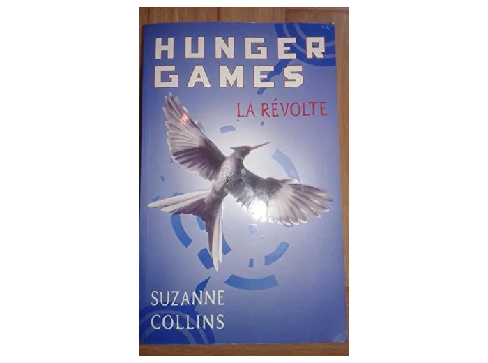 Livre Hunger Games - La révolte