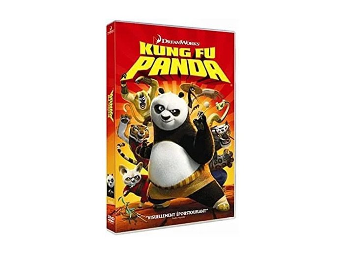 Dvd Kung Fu Panda [Édition Simple]