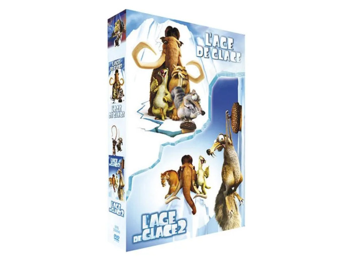 Dvd L'Age de glace / L'Age de glace 2 - Coffret 2 DVD