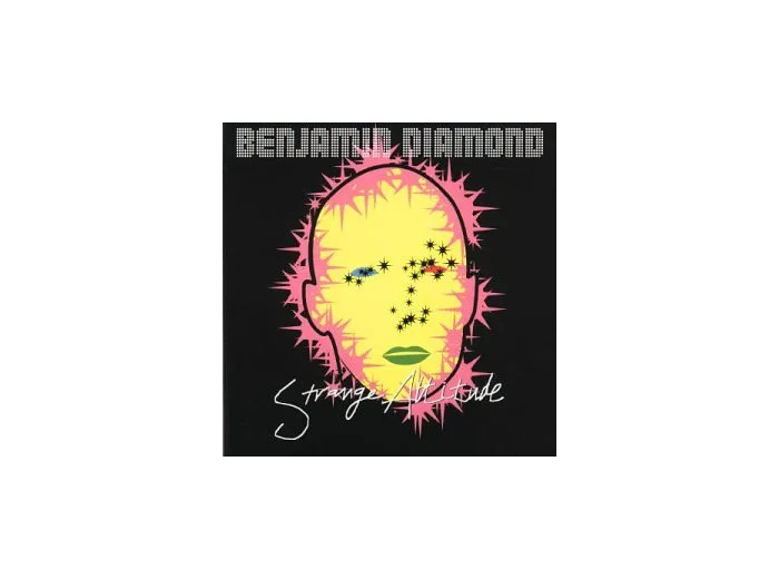 Cd Benjamin Diamond - Strange Attitude (2000)
