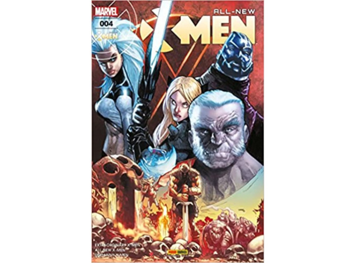 Livre All - new x - men n° 4