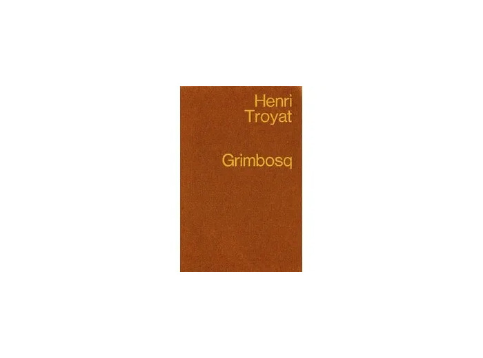 Livre Grimbosq