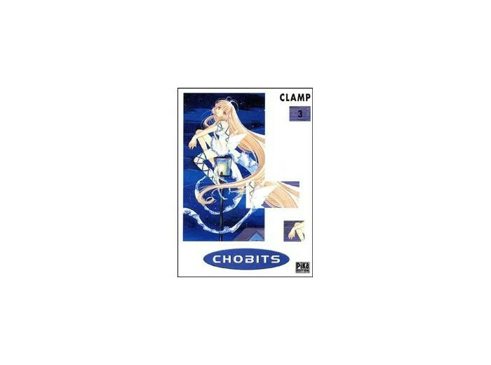 Livre Chobits - Tome 3