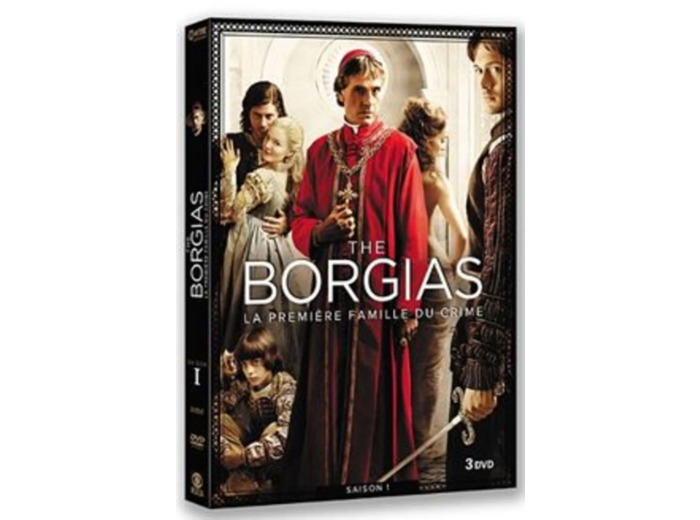 Dvd The Borgias - Saison 1
