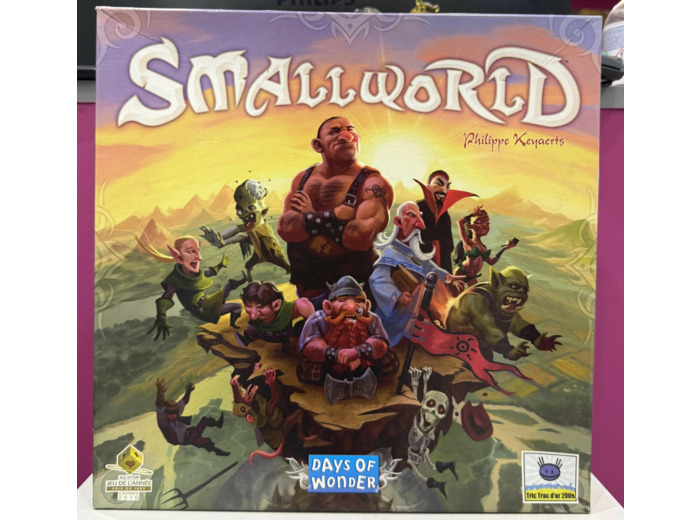 Jeu Societe Smallworld