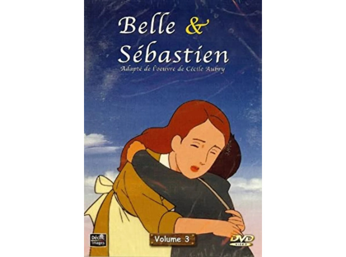 Dvd Belle et Sébastien volume 3