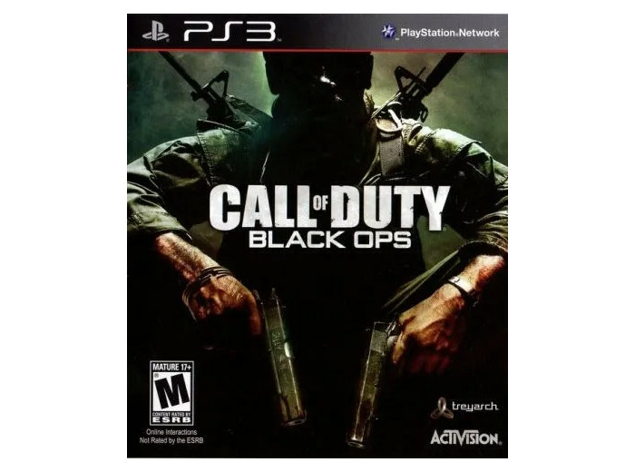 Jeu Ps3 Call Of Duty - Black Ops