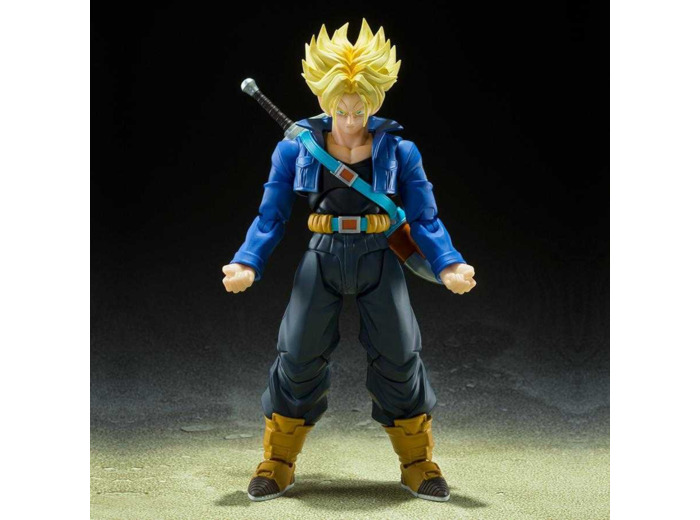 [FIGURINE] Dragon Ball Z – SH FIGUARTS - Super Saiyan Trunks Le garçon du Futur (réédition)