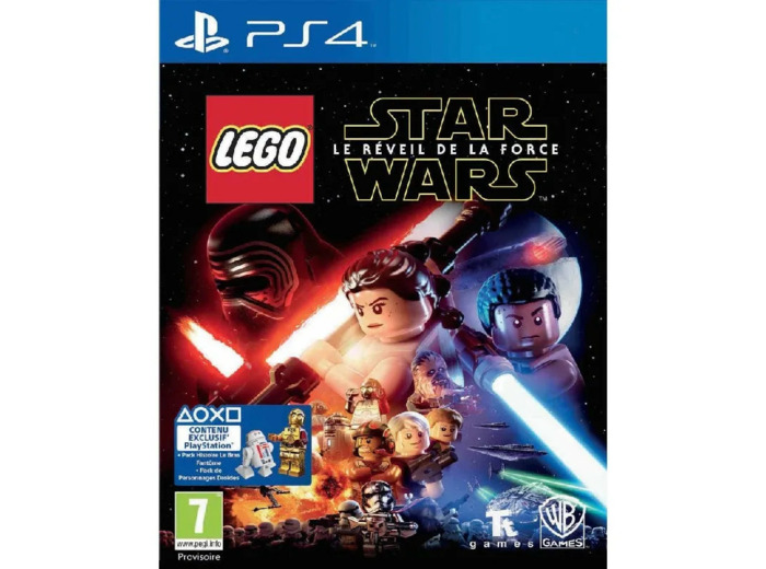 Jeu Ps4 Lego Star Wars le Reveil de la Force