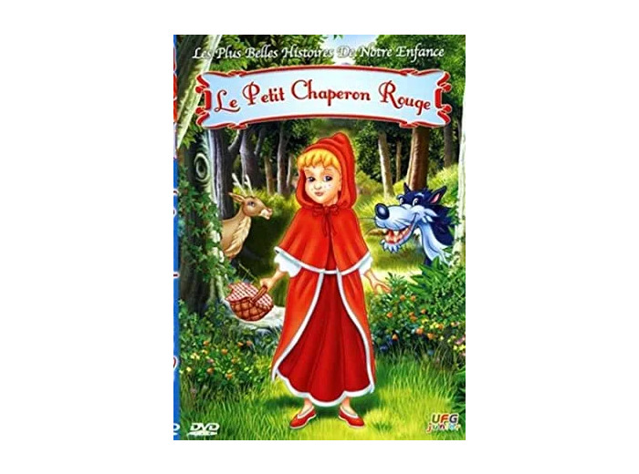 Dvd Le Petit Chaperon Rouge