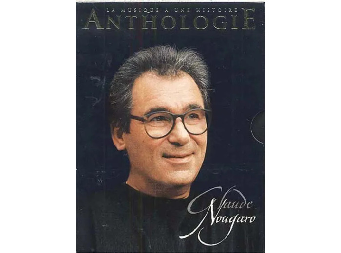 Cd Anthologie Claude Nougaro (Digipack)