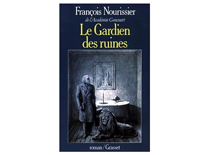 Livre Le Gardien des ruines