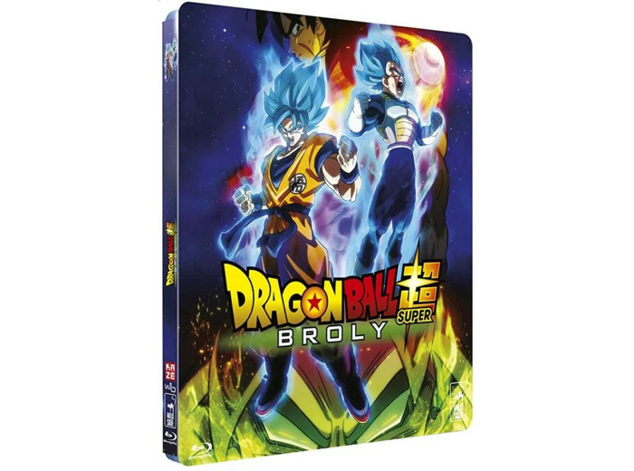 Blu-ray Dragon Ball Super Broly