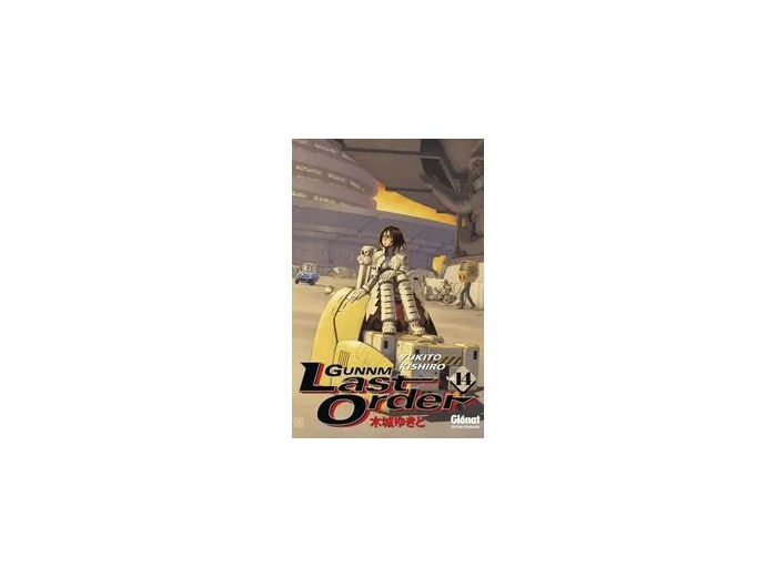 Livre Gunnm Last Order (sens français) - Tome 14