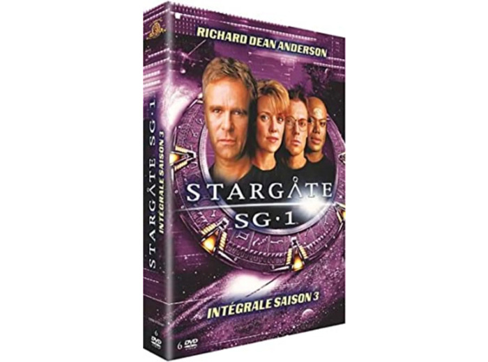 Dvd Stargate SG - 1 - Saison 3 - Intégrale - Pack