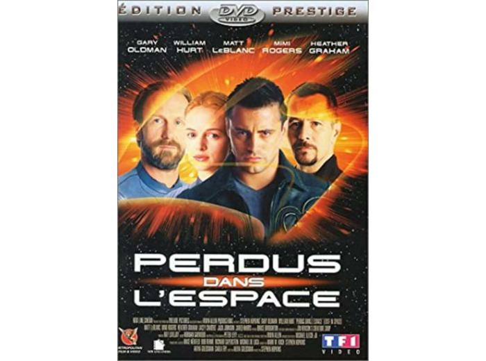 Dvd Perdus dans l'espace - Édition Prestige