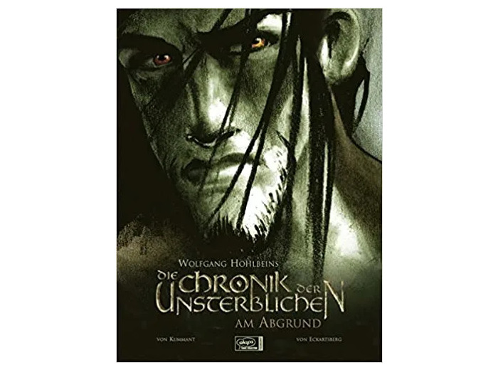Livre Hohlbeins Chronik der Unsterblichen Bd.1. Am Abgrund