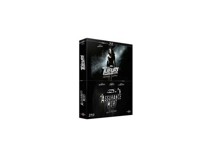 Blu-Ray Assurance sur la mort + Les tueurs - Pack