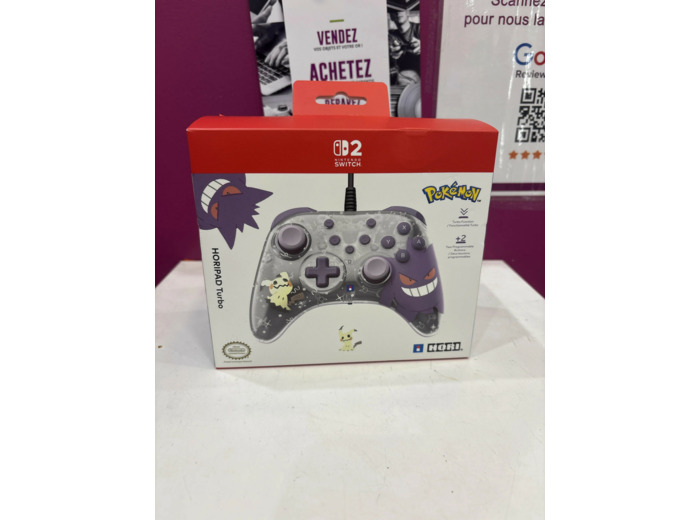Manette Horipad Turbo Pokemon Switch 2