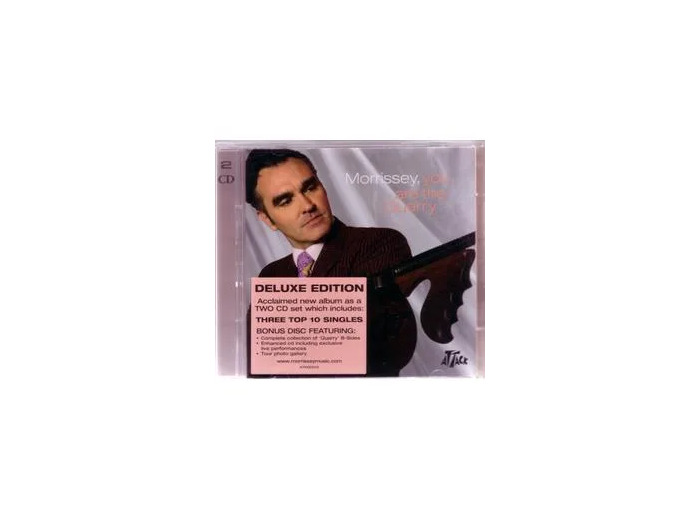Cd Morrissey - You Are The Quarry (2004)