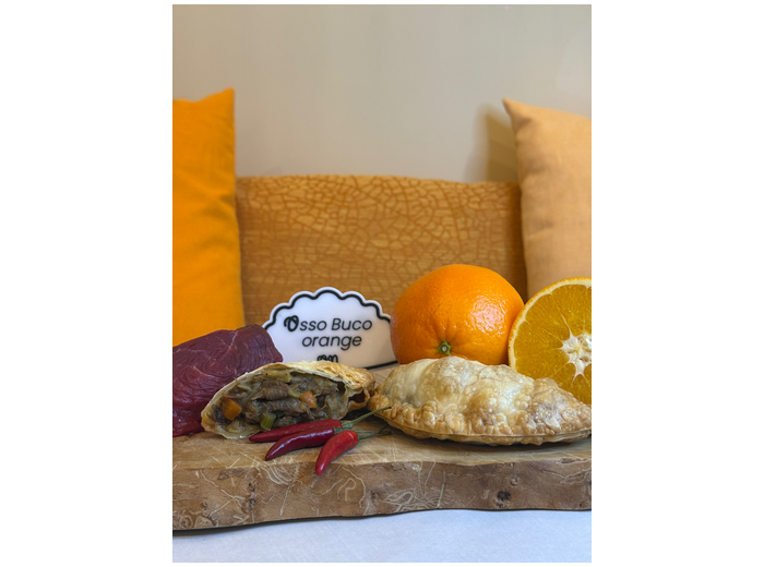 Empanada Osso Bucco à l'Orange à l'unité
