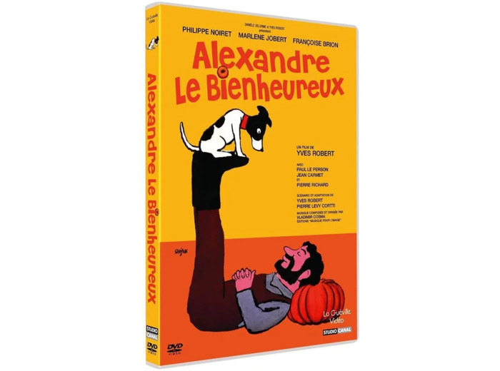 Dvd Alexandre le bienheureux