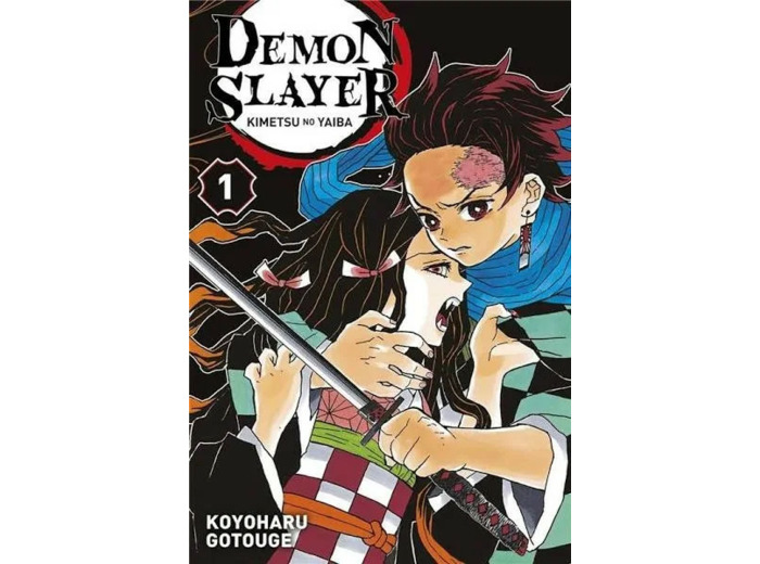 Livre Demon Slayer Tome 1
