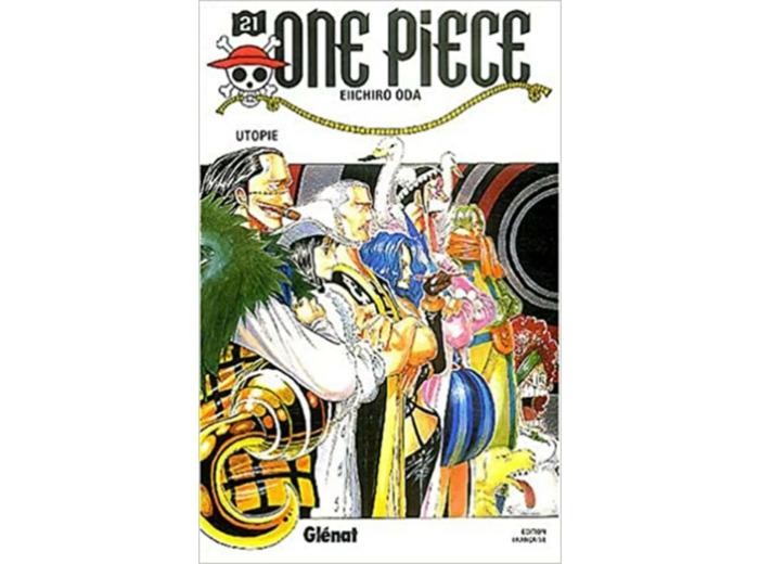 Livre One Piece, tome 21 : Utopie