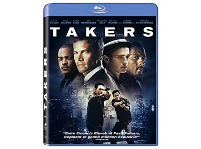 Blu-Ray Takers