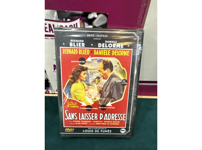Dvd Sans laisser d'adresse
